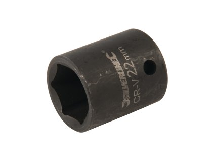 Ključ udarne vtičnice 22 mm 1/2" HEX Silverline