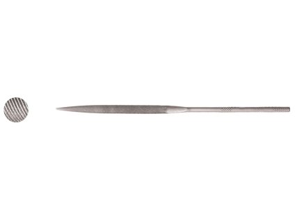Datoteka z iglo 200 mm, trstičje, 6,3 × 2,3 mm, sek 2