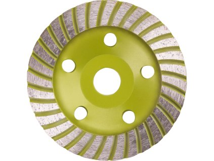 Diamantni brusilni disk z loputo, 125 × 22,2 mm