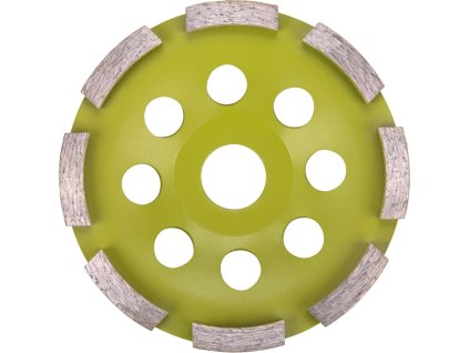 Enovrstno diamantno brusno kolo, 115 × 22,2 mm