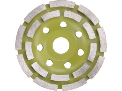 Diamantno brusno kolo z dvojno vrstico, 115 × 22,2 mm
