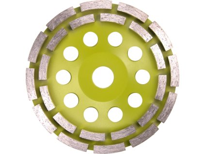 Diamantno brusno kolo z dvojno vrstico, 150 × 22,2 mm