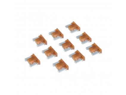 Komplet varovalk ATT 7.5 A - 10 kosov Silverline
