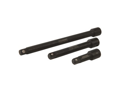 Udarni biti, nastavljeni 1/2" - 3 kosi Silverline
