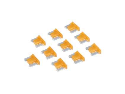 Komplet varovalk ATT 5 A - 10 kosov Silverline