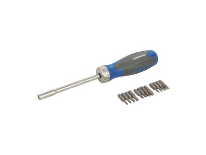 12-v-1 izvijač Silverline Ratchet