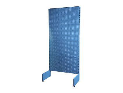 Zavesa stena 1 m, modra Silverline