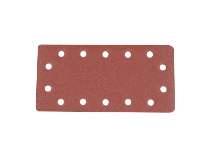 Perforirana brusilna pločevina SZ 115 × 230 mm P120 10 kosov. Srebrna črta