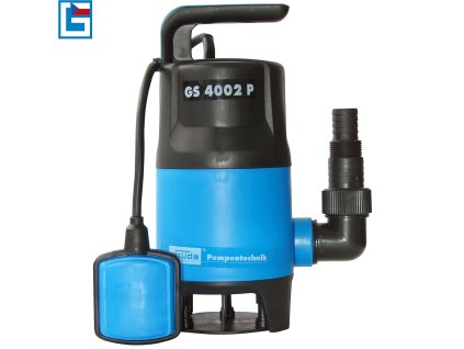 Potopna črpalka za umazano vodo GS 4002 P