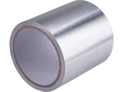 Lepilni trak ALU, aluminijast, 100 mm × 10 m