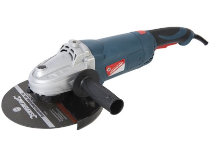 Kotni brusilnik 230 mm - 2400 W Srebrna črta