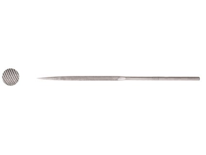 Datoteka z iglo 180 mm, ovalna, 5,1 × 2,2 mm, sek 4