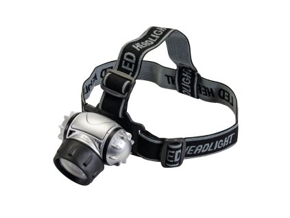 Žaromet 12 LED srebrna črta
