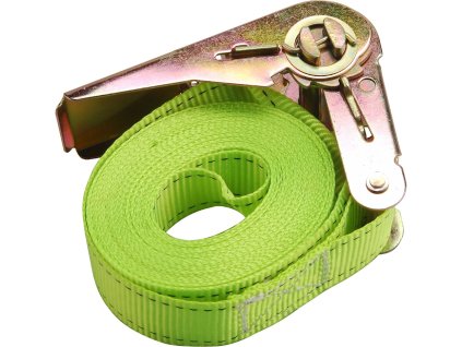 Snop z zaskočnim pasom, 5 m × 25 mm, max. 500 kg