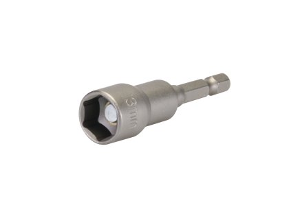 Srebrni magnetni vijačni adapter 13 × 65 mm