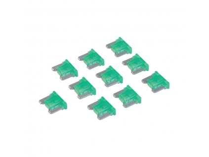 Komplet varovalk ATT 30 A - 10 kosov Silverline