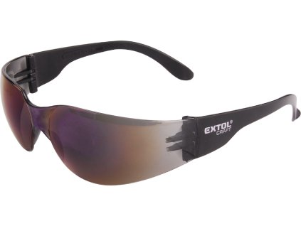 Zaščitna očala, dimno siva, z UV filtrom