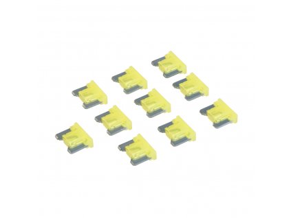 Komplet varovalk ATT 20 A - 10 kosov Silverline