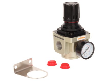 Regulator s 3/4" manometrom