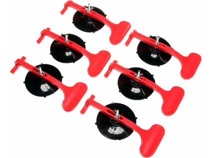 Komplet pritrdilnih priseskov - 6 kosov