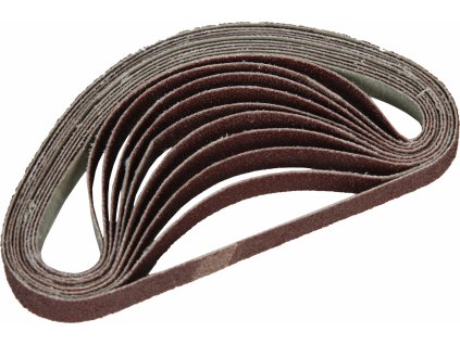Brusilni jermen 10 × 330 mm P80 nastavite 10 kosov
