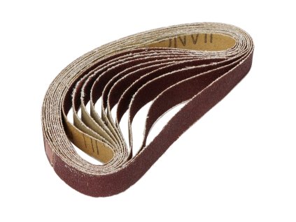 Brusilni jermen 10 × 330 mm P120 nastavite 10 kosov