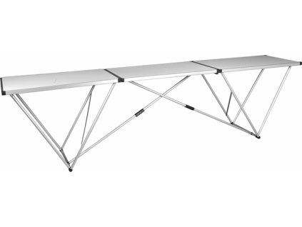 Aluminijasta delovna miza 3 m