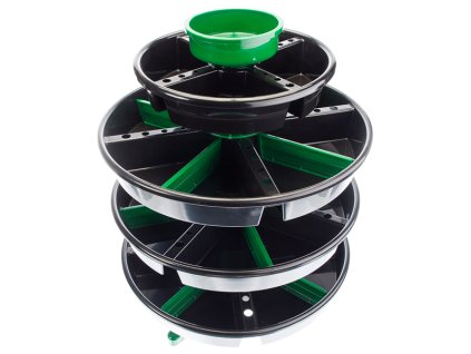 4P vrtljivi organizator
