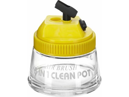 CLEAR+GUN posoda za čiščenje pištole za čiščenje zračne ščetke