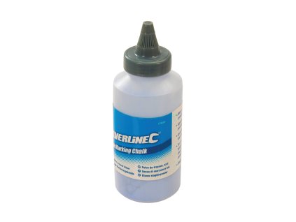 Označevalni prašek 250 g - modra Silverline