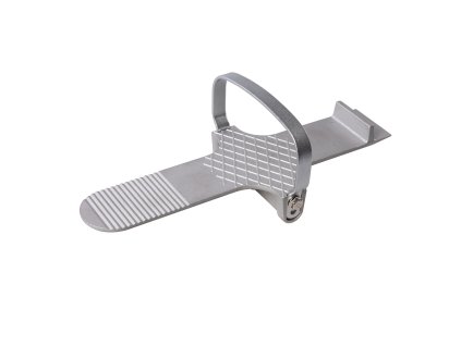 Srebrni pedalni priključek 300 mm