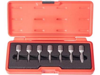 Wrench set 3/8" za poškodovane INHEC vijake 7 kosov