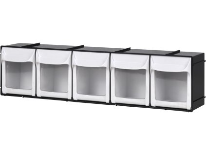 Organizator s 5 nagibnimi SH pladnji