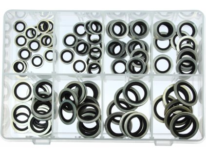 Komplet tesnilnih obročev 110 kosov