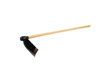 Kovana motika 1.350 mm Srebrna črta