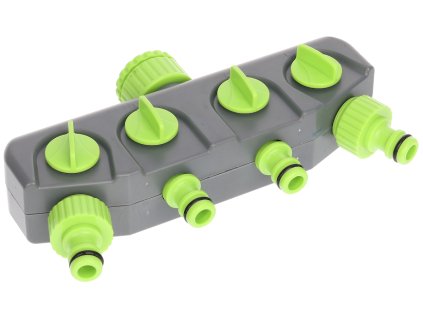 4-potni ventil za 3/4" in 1/2" Silverline pipe