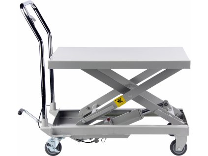 Transportni voziček s hidravličnim dvigom 300 kg