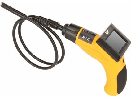 Endoskop z 2,4-palčnim LCD zaslonom