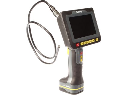 Endoskop s snemljivim 5" LCD zaslonom