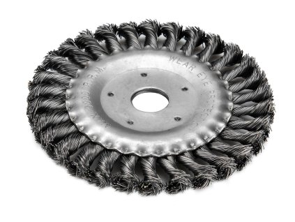 Radialna krtača z vozli 150 mm