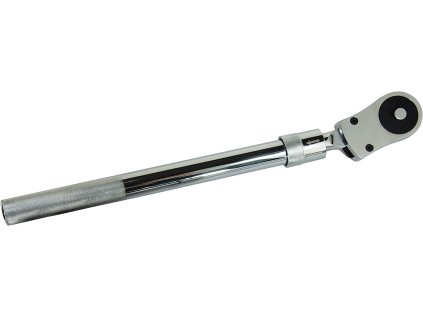 Teleskopski zaskočnik 1/4" z zgibno glavo