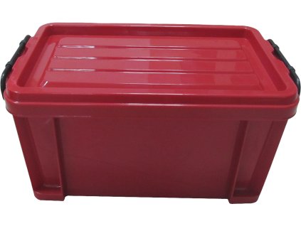 Plastična posoda s pokrovom 12 l