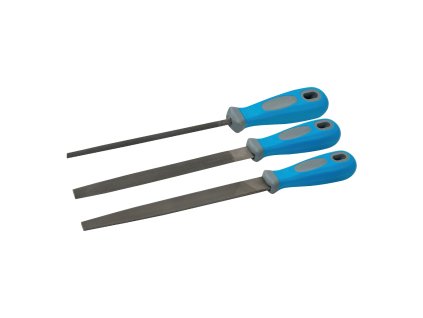 Datotečni komplet 250 mm 3 kosi Silverline