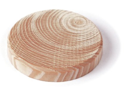 Borovi vozli (veja) 30 × 7 mm, 10 kosov