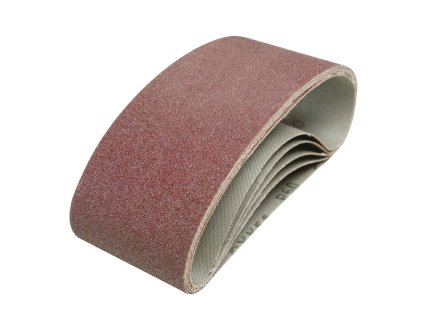 Brusilni trak 75 × 457 mm P60 - 5 kom Silverline