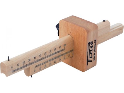 Dvojna rovka z dvema ključavnicama 170 mm