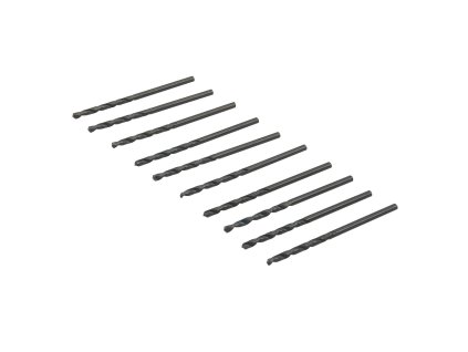 Kovinski svedri HSS-R 2,5 mm - 10 kom Silverline