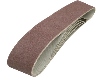 Brusilni jermen 100 × 915 mm P80 Silverline - 5 kosov
