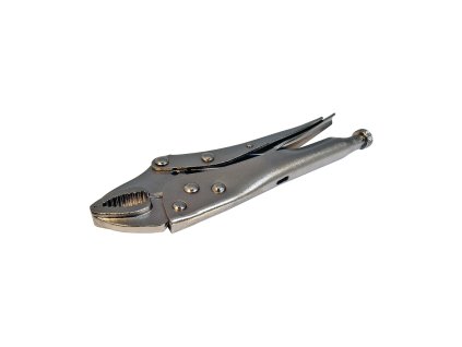 Ukrivljene samozaporne klešče 180 mm Silverline