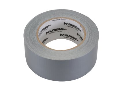 Trajni lepilni trak za popravilo 50 mm × 50 m Silver Fixman